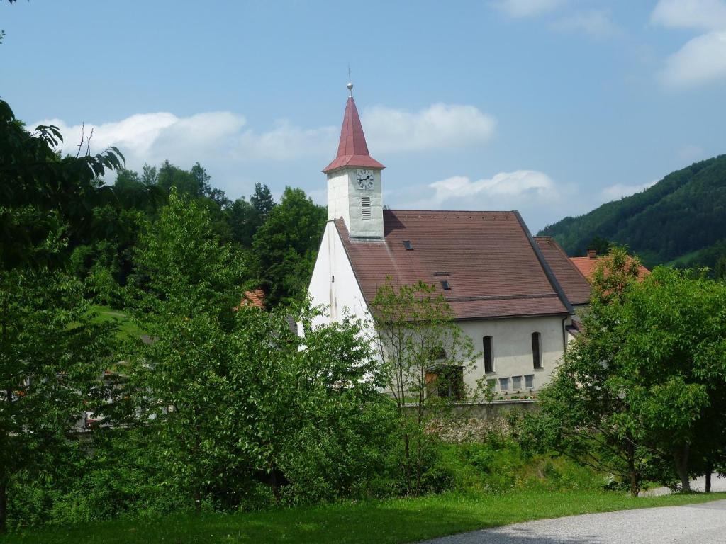 Gaestehaus Forstner Лойх Экстерьер фото