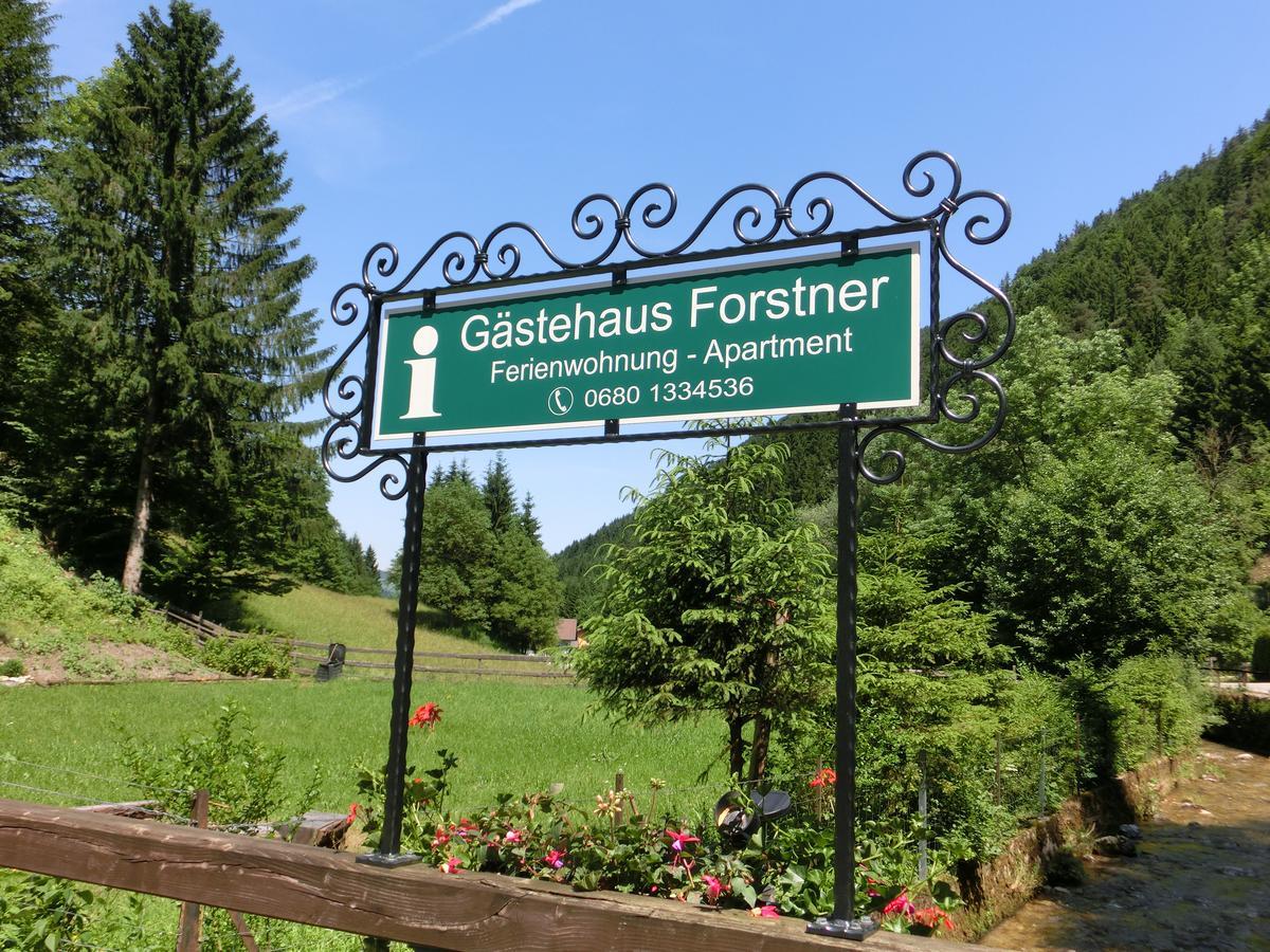 Gaestehaus Forstner Лойх Экстерьер фото