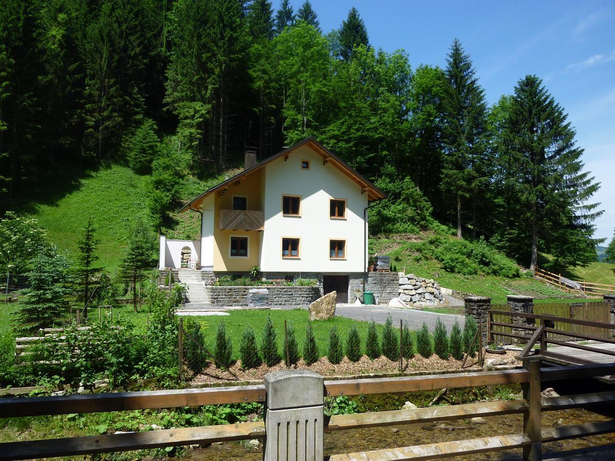 Gaestehaus Forstner Лойх Экстерьер фото
